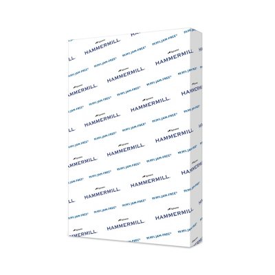 Hammermill - Copy Plus Copy Paper, 20lb, 92 Bright, 11 x 17" - 1 Ream