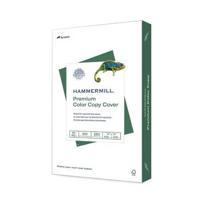 Hammermill - Color Copy Digital Cover Stock, 11 x 17, White - 250 Sheets