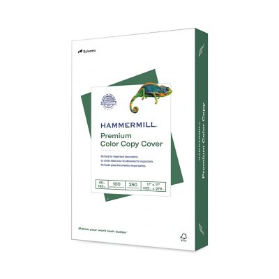 Hammermill - Color Copy Digital Cover Stock, 11 x 17, White - 250 Sheets