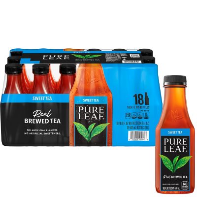 Pure Leaf Real Brewed Tea Sweet Tea 500 ml, 18er-Pack.
