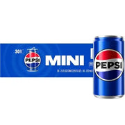 Pepsi Cola Mini-Dosen, 221 ml, 30er-Pack