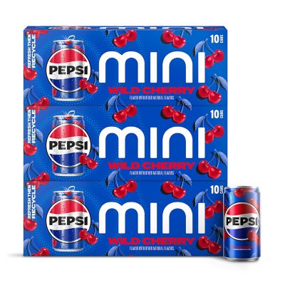 Pepsi Wild Cherry Mini-Dosen, 221 ml, 30er-Pack