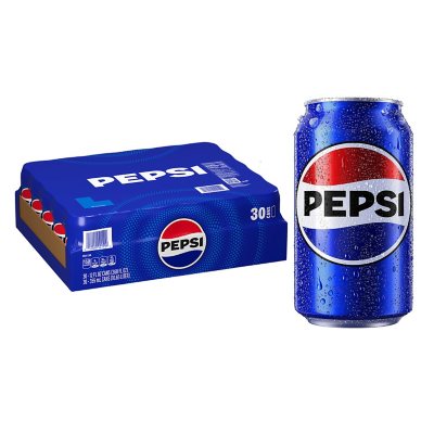 Pepsi Cola 12 fl. oz., 30er-Pack