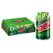 Mountain Dew 355 ml, 30er-Pack