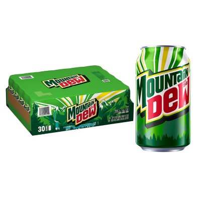 Mountain Dew 355 ml, 30er-Pack