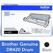 Brother DR-420 Trommeleinheit, Schwarz 12.000 Seiten Reichweite