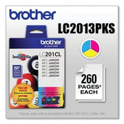 Brother LC2013PKS Innobella Ink, Cyan/Magenta/Yellow (3 pk.)