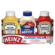 Heinz Classic Pack Condiments, 3 pk.