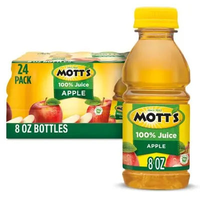 Mott's 100% Original  Apple Juice 8 fl. oz., 24 pk.