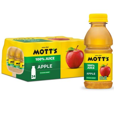 Mott's 100% Original Apfelsaft 236 ml, 24er-Pack