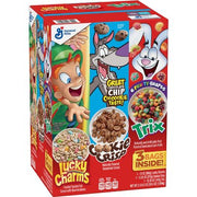 General Mills Müsli, Vielfaltspackung, 38,5 Unzen.