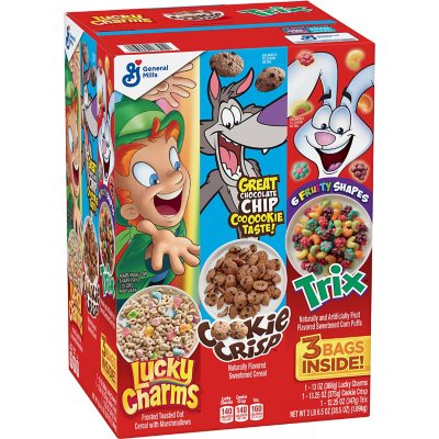 General Mills Müsli, Vielfaltspackung, 38,5 Unzen.