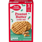 Betty Crocker Erdnussbutter-Keksmischung, 3er-Pack