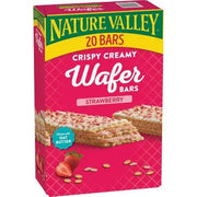 Nature Valley Crispy Creamy Wafer Bars, Strawberry, 20 ct.
