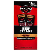 Jack Link’s Original Tender Style Beef Steak, 15er-Pack