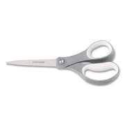 Fiskars Softgrip Scissors - 8" Length - Straight - Stainless Steel