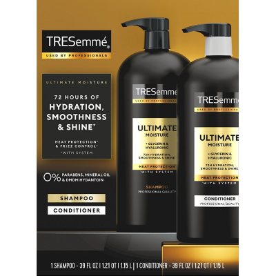 TRESemmÃ© Ultimate Moisture Shampoo & Spülung, 1,15 L, 2er-Pack