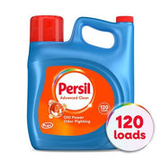 Persil Advanced Clean Oxi+Odor Flüssigwaschmittel, 120 Waschladungen, 5,96 Liter