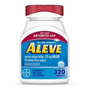 Aleve Soft-Grip Arthritis-Tabletten, 320 St.