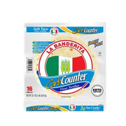 La Banderita Carb Counter Low Carb Keto Friendly Tortillas, 16 ct.