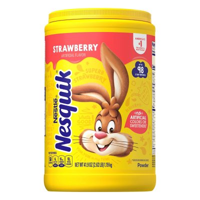 Nesquik Erdbeerpulver Getränkemix 41,9 oz.
