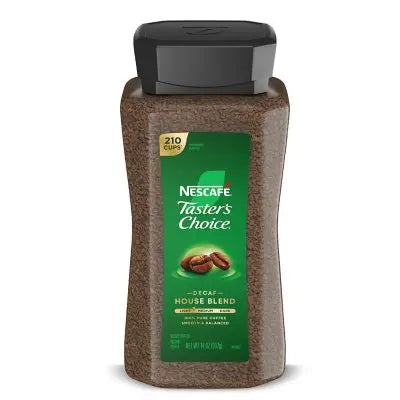 NescafÃ© Taster's Choice Decaf House Blend Instant Coffee, 14 oz.
