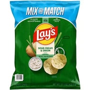 Lay's Sour Cream & Onion Kartoffelchips, 432,3 g