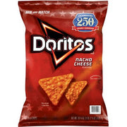 Doritos Nacho Cheese Flavored Tortilla Chips, 18.38 oz.