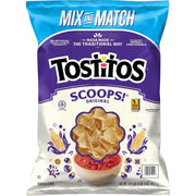 Tostitos Scoops! Original Tortilla Chips, 16.125 oz.