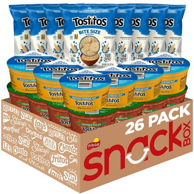 Tostitos Chips & Dip Mix, Variety Pack Snacks, 26 pk.