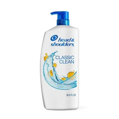 Head & Shoulders Classic Clean Anti-Dandruff Shampoo, 38.8 fl. oz.
