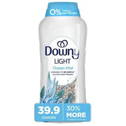 Downy Light Laundry In-Wash Scent Booster Beads, Ocean Mist Scent, 39.9 oz