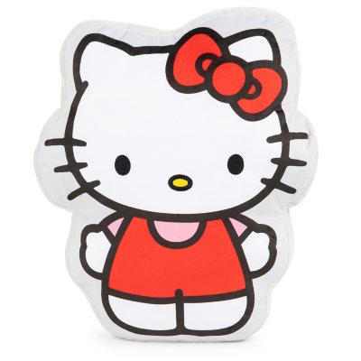 Hello Kitty Kissen- und Decken-Set, "40 x 50"