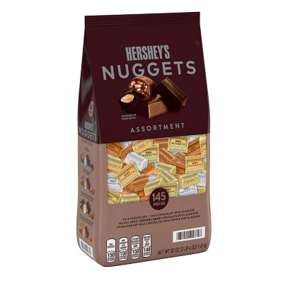 HERSHEY'S NUGGETS Schokoladenmischung, 145 Stück