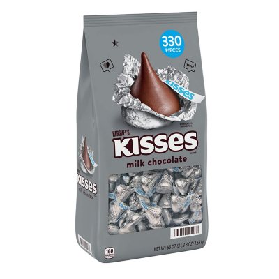 HERSHEY'S KISSES Vollmilchschokolade, 330 Stück