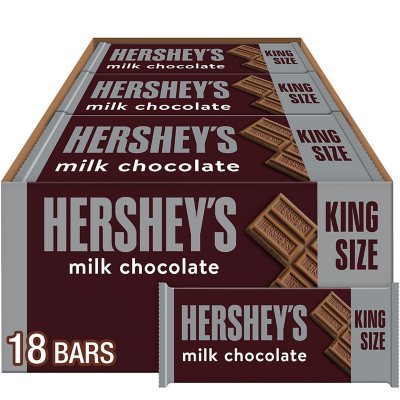 HERSHEY'S Milchschokolade King Size, 73g
