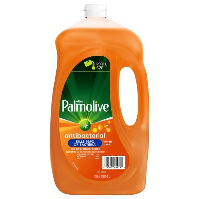 Palmolive Antibakterielles Geschirrspülmittel Orangen, 3 l