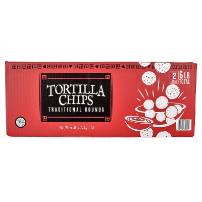 Shearer's Foods Round Tortilla Chips, 2 pk., 48 oz.