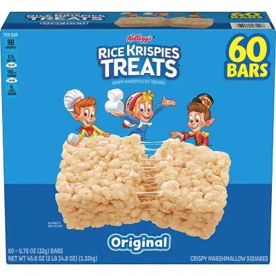 Rice Krispies Treats, Original, 0.8 oz., 60 ct.