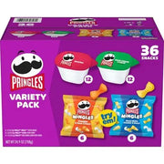 Pringles Mingles and Singles Snack Variety Pack, 36 ct.