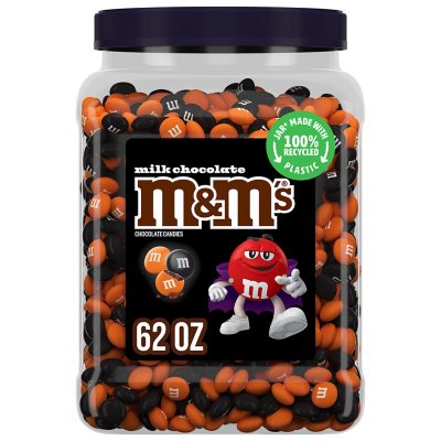 M&M'S Milchschokolade Halloween Süßigkeiten, 1,76 kg.