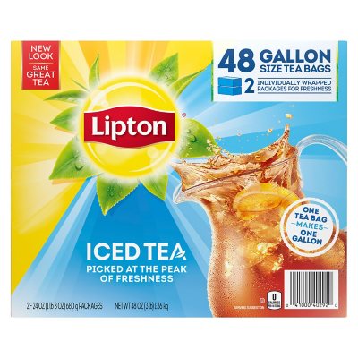 Lipton Eistee, Teepads für Gallonen, 48 St.
