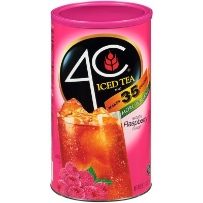4C 35 QT Himbeer-Eistee-Mischung 82,6 oz.