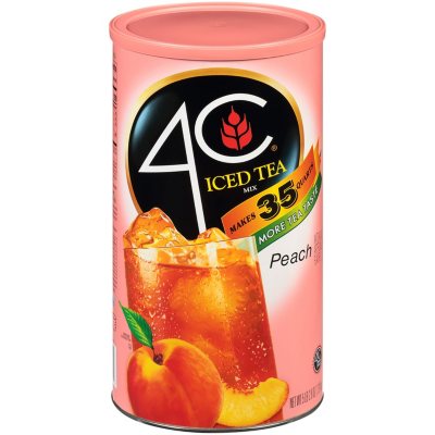 4C Pfirsich-Eistee-Mischung, 82,6 oz.