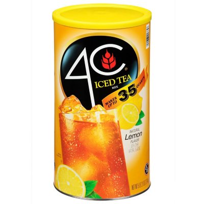 4C Zitronen Eistee-Mischung, 82,6 oz.