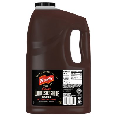 French's Classic Regular Worcestershiresauce, 3,78 Liter
