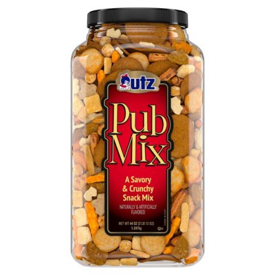 Utz Pub Mix, 44 oz.