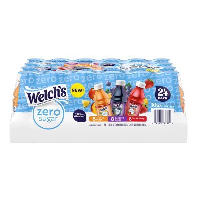 Welch's Zero Probierpackung, 296 ml, 24 Stück
