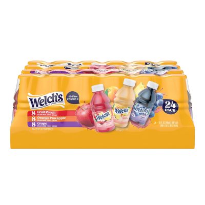 Welch's Mischpackung, 10 fl. oz., 24er-Pack