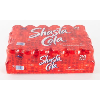 Shasta Cola 355 ml, 24er-Pack